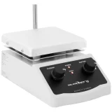 Laboratóriumi mágneses keverő állvánnyal és tartóval 380C 2000 fordulat/perc 120 x 120 mm 6