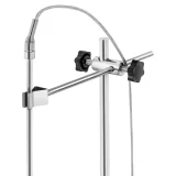 Laboratóriumi fűtőköpeny mágneses keverővel + állvánnyal, 1600 fordulat/perc, 450 °C 5