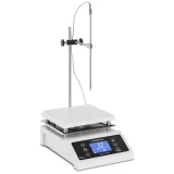 Laboratorijski magnetski miješalj + stalak s držačem tajmera 350°C 2000 o/min 2