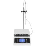 Laboratorijski magnetski miješalj + stalak s držačem tajmera 350°C 2000 o/min 3