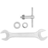 Laboratóriumi mechanikus keverő időzítővel, 2500 fordulat/perc 7