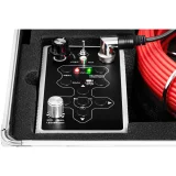 Endoszkópos diagnosztikai vizsgálati kamera tokban, 12 LED, 7'' TFT, SD, 30 m 3