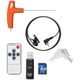 Endoszkópos diagnosztikai vizsgálati kamera tokban, 12 LED, 7'' TFT, SD, 30 m 9