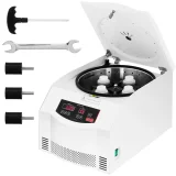 Professzionális laboratóriumi centrifuga plazma számára, 4000 fordulat/perc, 4 db 250 ml-es csőhöz