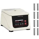 Professzionális laboratóriumi centrifuga plazma számára, 4000 fordulat/perc, maximum 8 db 15 ml-es cső befogadására 2