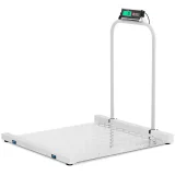 Cântar de platformă pentru depozit 100 x 95 cm LCD RS232 300 kg / 100 g 2