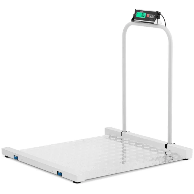 Raktári emelvényes mérleg 100 x 95 cm LCD RS232 300 kg / 100 g