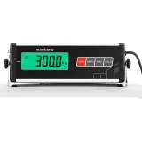 Cântar de platformă pentru depozit 100 x 95 cm LCD RS232 300 kg / 100 g 3