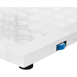 Cântar de platformă pentru depozit 100 x 95 cm LCD RS232 300 kg / 100 g 4
