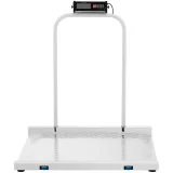 Cântar de platformă pentru depozit 100 x 95 cm LCD RS232 300 kg / 100 g 5