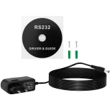 Cântar de platformă pentru depozit 100 x 95 cm LCD RS232 300 kg / 100 g 6