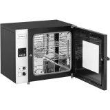 Cuptor de uscare de laborator, incubator și sterilizator cu LED, 50–300 °C, 58 L, 1670 W 4