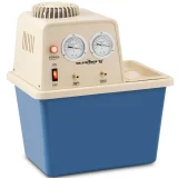 Laboratóriumi vákuumszivattyú vízkeringetéssel, 2 szeleppel, nyomásmérőkkel, 15 l, 180 W 2