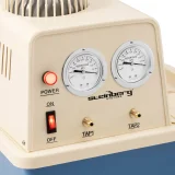 Laboratóriumi vákuumszivattyú vízkeringetéssel, 2 szeleppel, nyomásmérőkkel, 15 l, 180 W 3