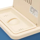 Laboratóriumi vákuumszivattyú vízkeringetéssel, 2 szeleppel, nyomásmérőkkel, 15 l, 180 W 4