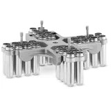 Vízszintes rotor laboratóriumi centrifugához - 32 db 10 ml-es adapter 2