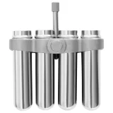 Vízszintes rotor laboratóriumi centrifugához - 32 db 10 ml-es adapter 6