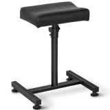 Szépségápolási lábtartó pedikűrhöz, magassága 75 cm-ig állítható, teherbírása 80 kg - fekete 2