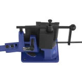 Mașină manuală de îndoit tablă cu raportor, lățime 100 mm, OȚEL 4