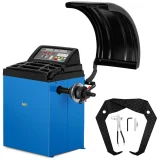 Automatikus kerékkiegyensúlyozó személygépkocsi- és motorkerékpár-kerekekhez, max. 65 kg, 10–24 hüvelyk átmérőjű, LED