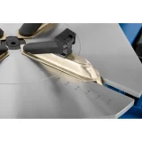 Félautomata kerékcserélő autó- és motorkerékpár kerekekhez, 11-22", 1100 W 5