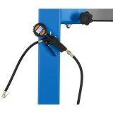 Félautomata kerékcserélő autó- és motorkerékpár kerekekhez, 11-22", 1100 W 6