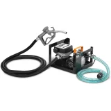 Elektromos dízelüzemanyag-adagoló szivattyú mérővel, IP55, 230 V, 600 W, 60 l/min 2