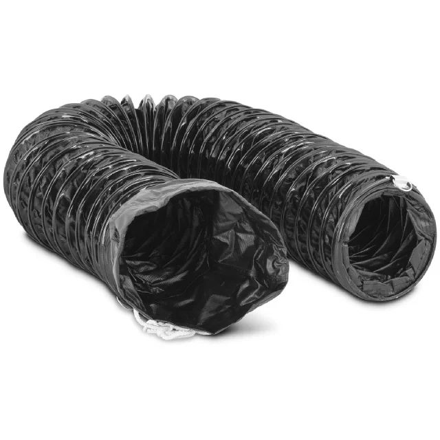 Kipufogócső ipari ventilátorhoz, 200 mm átmérőjű, 5 m hosszú