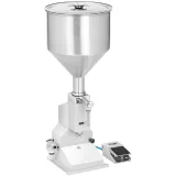 Pneumatikus folyadék-töltőgép 5–50 ml 10,6 l 2