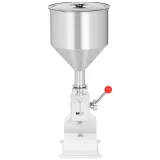 Kézi folyadék-töltőgép 5–50 ml 10,6 l 6