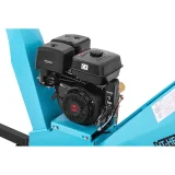 Gázüzemű mobil ág- és cserjeaprító/aprítógép, 12 cm átmérőjű, 15 LE 3