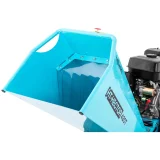 Gázüzemű mobil ág- és cserjeaprító/aprítógép, 12 cm átmérőjű, 15 LE 4