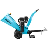 Gázüzemű mobil ág- és cserjeaprító/aprítógép, 12 cm átmérőjű, 15 LE 5