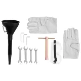 Gázüzemű mobil ág- és cserjeaprító/aprítógép, 12 cm átmérőjű, 15 LE 9