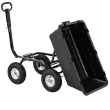 Billenő kerti szállítókocsi, 150 l űrtartalommal, 550 kg teherbírással 3
