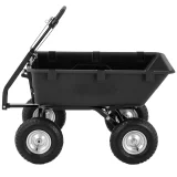 Billenő kerti szállítókocsi, 150 l űrtartalommal, 550 kg teherbírással 6