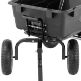 Billenő kerti szállítókocsi, 150 l űrtartalommal, 550 kg teherbírással 7