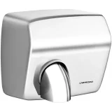 2300 W-os automatikus, érintésmentes, falra szerelhető rozsdamentes acél kézszárító 2