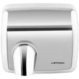 2300 W-os automatikus, érintésmentes, falra szerelhető rozsdamentes acél kézszárító 5