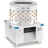 Baromfi tolltépő gép tolltépéshez és tolleltávolításhoz, 540 kg/h, 60 cm átmérő 2