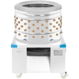 Baromfi tolltépő gép tolltépéshez és tolleltávolításhoz, 540 kg/h, 60 cm átmérő 5