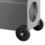 Pelletelő malom, granulátor, mobil fűrészpor- és takarmánypellet-előállító gép, 7,5 kW, 400 V, 300 kg/h, 200 mm átmérő 5