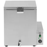 Forraló tartály baromfihoz (csirke, pulyka, kacsa) legfeljebb 8 darabig, 120 l, 3 kW 6
