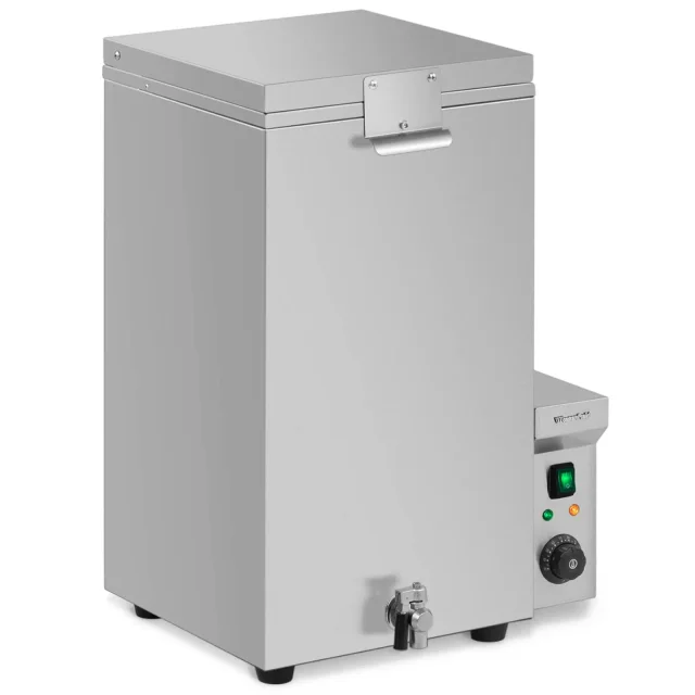 Forralótartály baromfihoz (csirke, pulyka, kacsa) maximum 5 darabig, 70 l, 1,8 kW