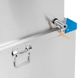 2 az 1-ben tolltépő és forrázó gép baromfihoz (csirke, pulyka), dobátmérő 55 cm, 55 l, 3,3 kW 6