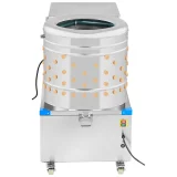 2 az 1-ben tolltépő és forrázó gép baromfihoz (csirke, pulyka), dobátmérő 55 cm, 55 l, 3,3 kW 7