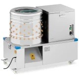 2 az 1-ben tolltépő és forrázó gép baromfihoz (csirke, pulyka), dobátmérő 55 cm, 55 l, 3,3 kW