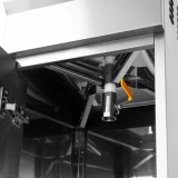 400 V-os, 10 literes, szekrényre helyezhető, szabadon álló elektromos sütő 6