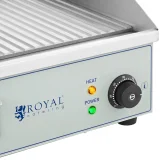 Elektromos grill dupla barázdált grilllemezel, 400 x 730 mm, 2 x 2000 W 3