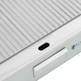 Elektromos grill dupla barázdált grilllemezel, 400 x 730 mm, 2 x 2000 W 4